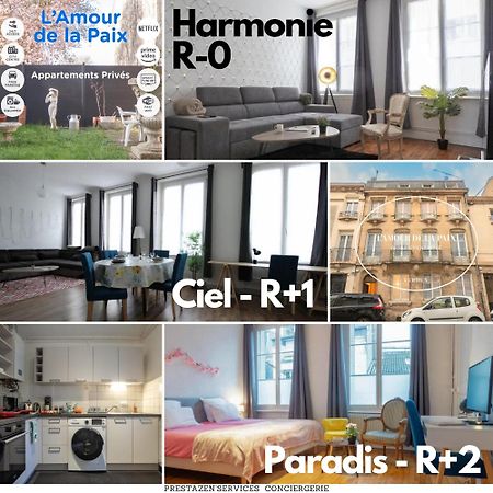 ורדון-סור-מוס L'Amour De La Paix - Centre-Ville - Jardin - Proche Gare - Tv65"Primevideo - Ambiance Tres Chaleureuse - Parking Gratuit Sous-Video Surveillance Proche - Gere Par Presta-Zen'Services מראה חיצוני תמונה