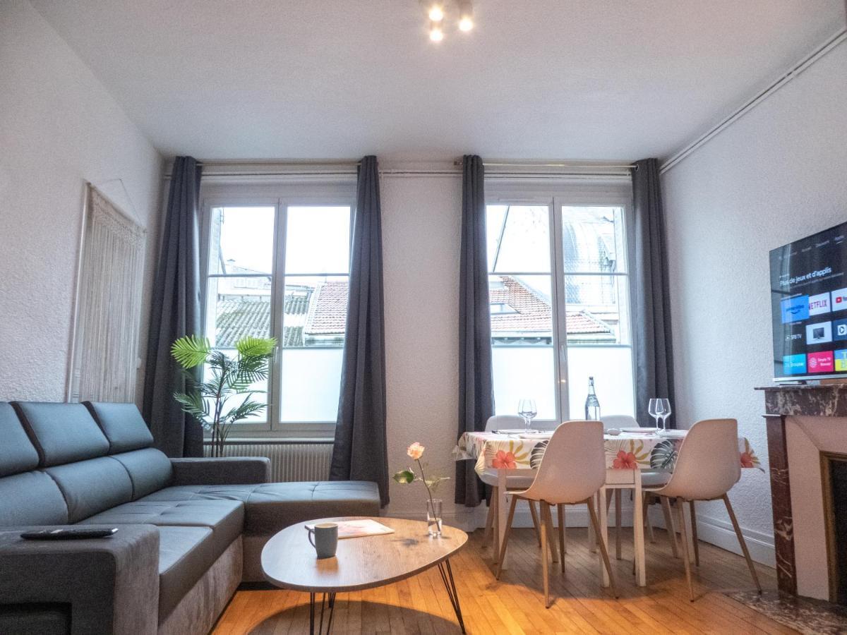 ורדון-סור-מוס L'Amour De La Paix - Centre-Ville - Jardin - Proche Gare - Tv65"Primevideo - Ambiance Tres Chaleureuse - Parking Gratuit Sous-Video Surveillance Proche - Gere Par Presta-Zen'Services מראה חיצוני תמונה
